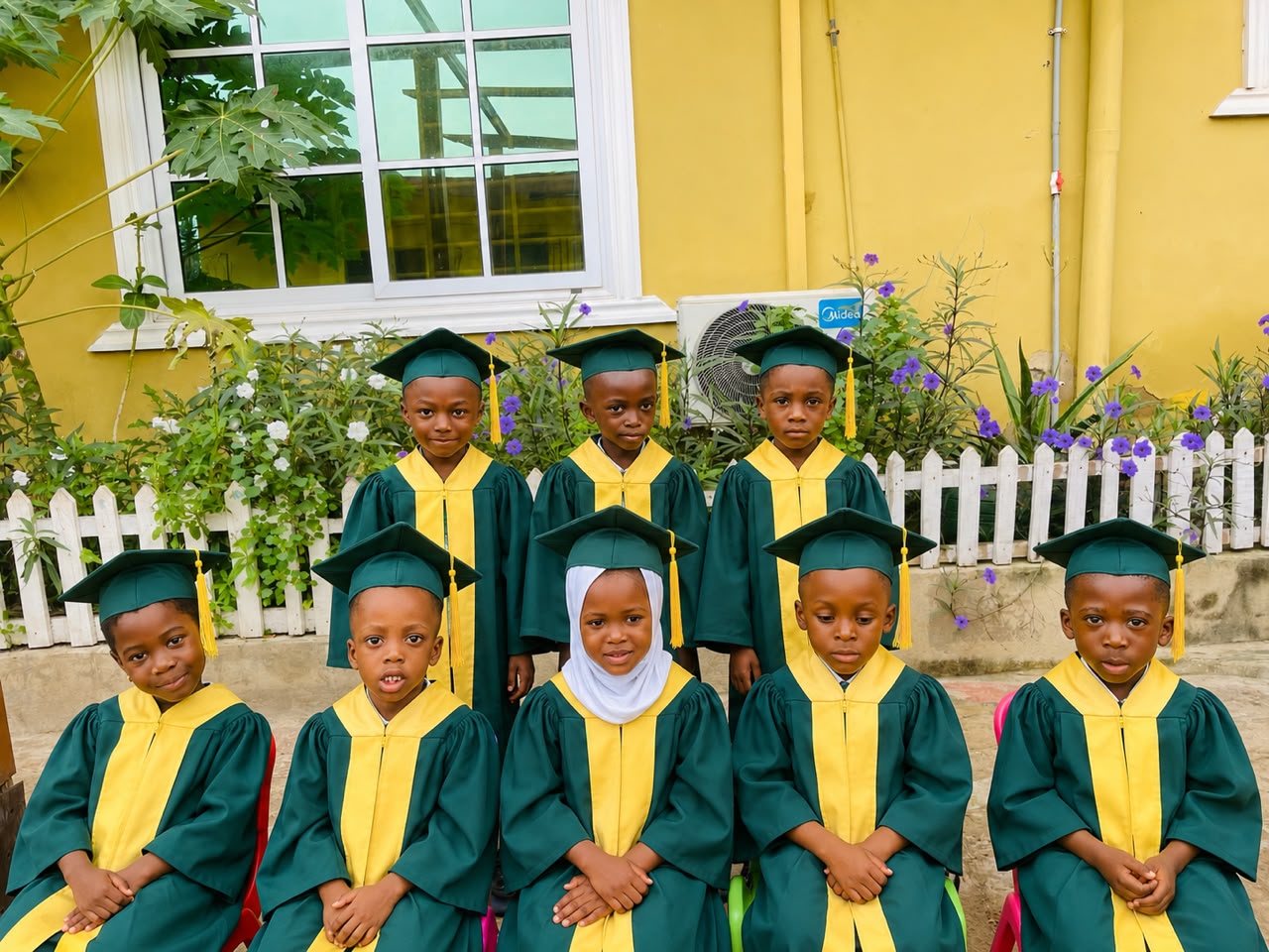 Pupils of Annette S. Memorial Academy