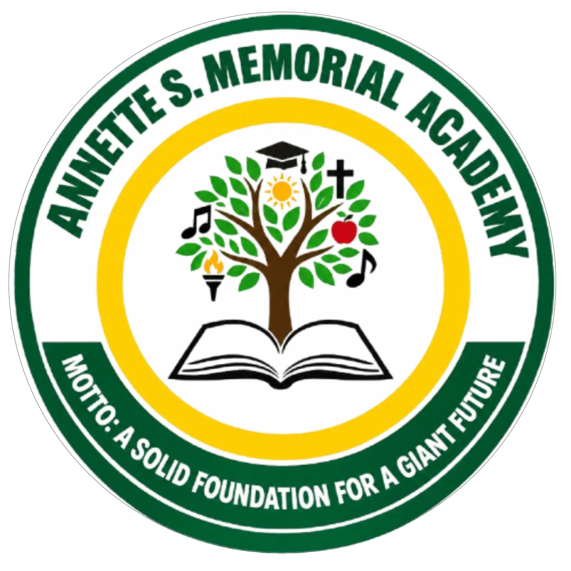 Annette S. Memorial Academy crest