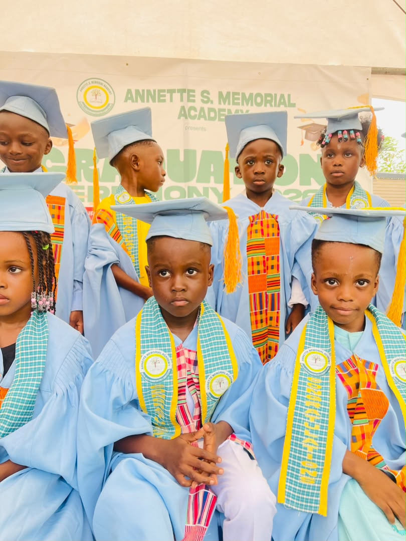 Pupils of Annette S. Memorial Academy