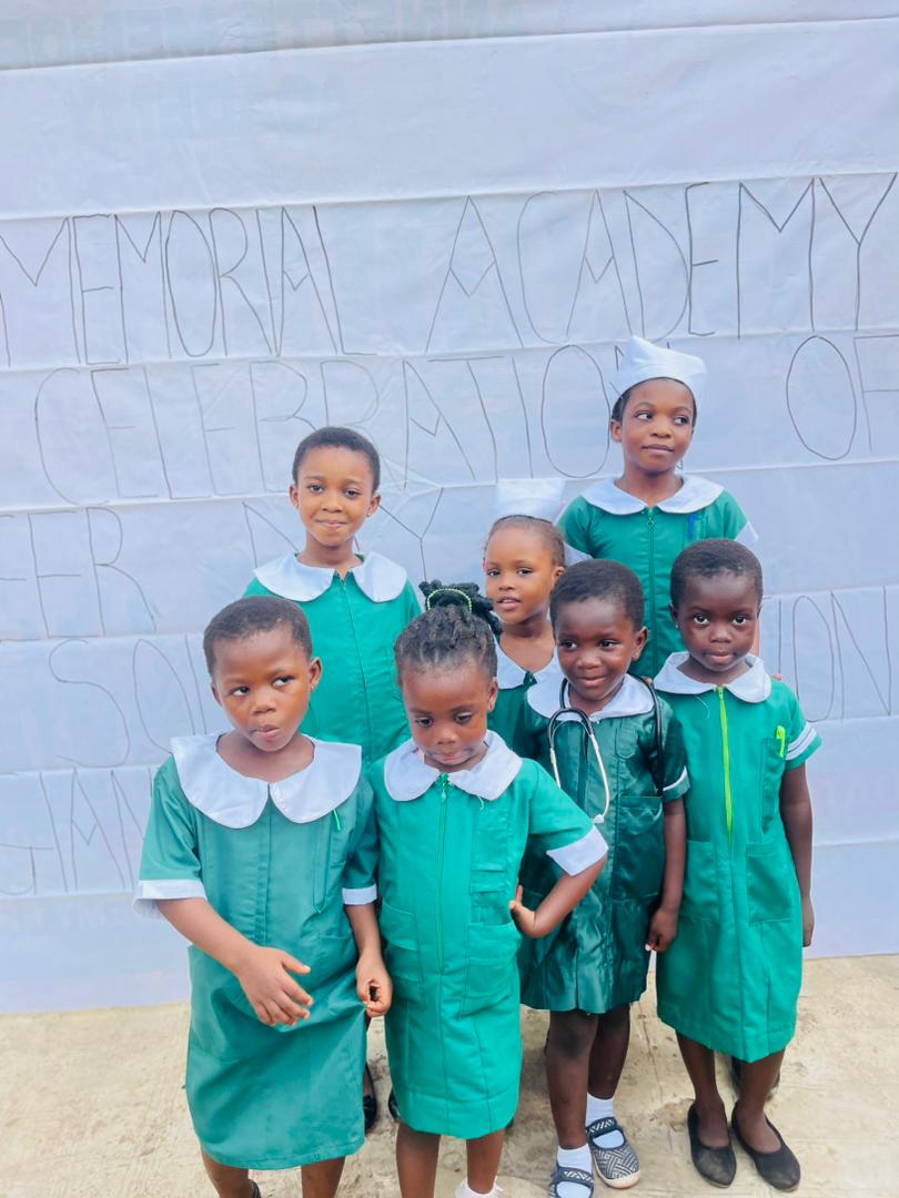 Pupils of Annette S. Memorial Academy